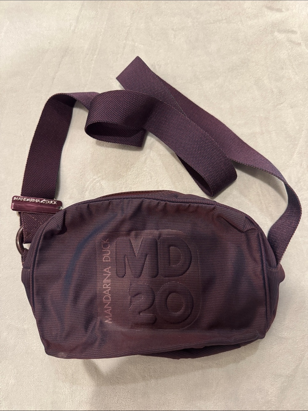 Crossbody Bag in Plum